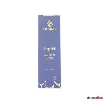 Propak Propolisli 15 ml Ağız Bakım Spreyi