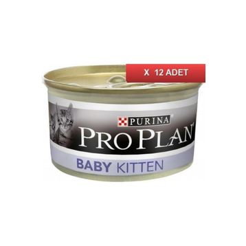 Proplan 12x85 gr Bebek Kedi Maması