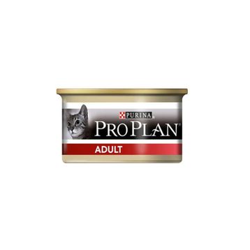 Proplan 85 gr x 12 Adet Adult Tavuk Etli Kedi Konservesi