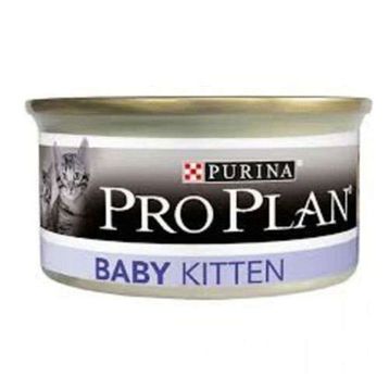 Proplan Baby Kitten Tavuklu 12x85 gr Yavru Kedi Konservesi