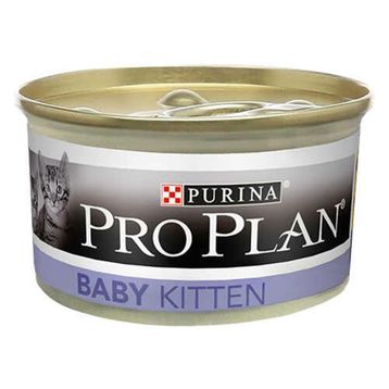 Proplan Baby Kitten Tavuklu 12x85 gr Yavru Kedi Konservesi
