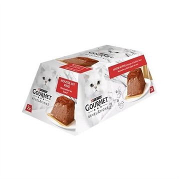 Proplan Gourmet Revelations Biftekli 2x57 gr Kedi Konservesi