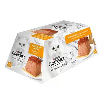 Proplan Gourmet Revelations Tavuklu 2x57 gr Kedi Konservesi