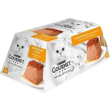Proplan Gourmet Revelations Tavuklu 2x57 gr Kedi Konservesi