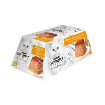 Proplan Gourmet Revelations Tavuklu 2x57 gr Kedi Konservesi