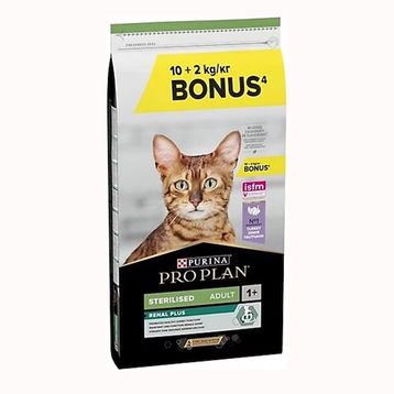 Proplan Kısırlaştırılmış Tavuk Hindili 10+2 kg Kedi Maması