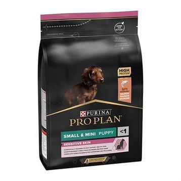 Proplan Sensitive Somonlu Küçük Irk Yavru Kuru 3 kg Köpek Maması