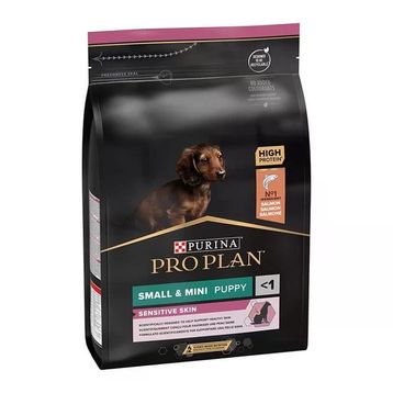 Proplan Sensitive Somonlu Küçük Irk Yavru Kuru 3 kg Köpek Maması