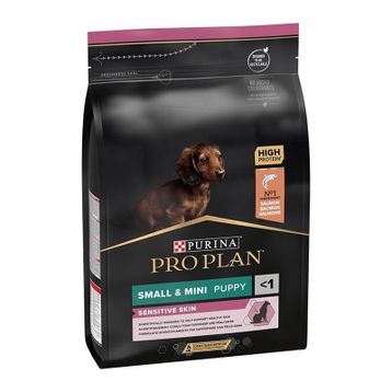 Proplan Sensitive Somonlu Küçük Irk Yavru Kuru 3 kg Köpek Maması