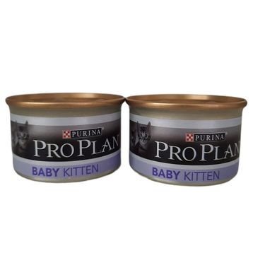 Proplan Sterilised Kısırlaştırılmış Ton Balıklı ve Somonlu 2x85 gr Konserve Yetişkin Kedi Maması