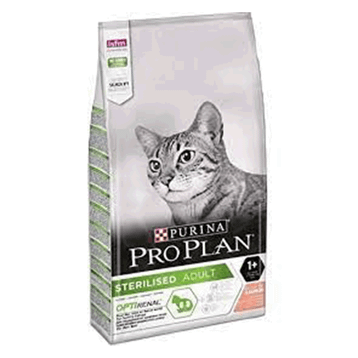 Proplan Sterilised Somonlu Kısır 400 gr Kedi Maması