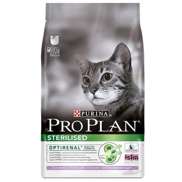 Proplan Sterilised Tavuklu Hindili Kuru 1.5 kg Kedi Maması