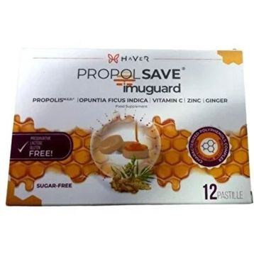 Propolsave Imuguard 12 Adet Pastil