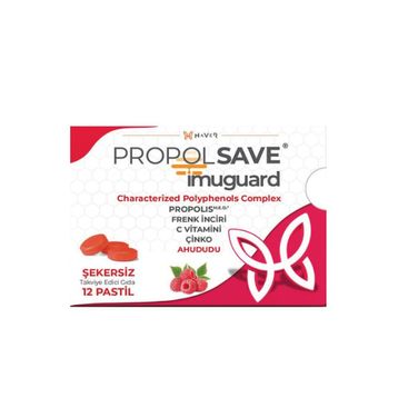 Propolsave Imuguard 12 Adet Pastil