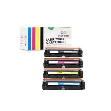 Proprint Canon CRG-054 Cmyk LBP-640C Muadil Toner Set
