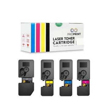 Proprint Kyocera MA2100 MA2100CX MA2100CFX PA2100 TK-5430 Cmyk 1250 Sayfa Muadil Toner Set