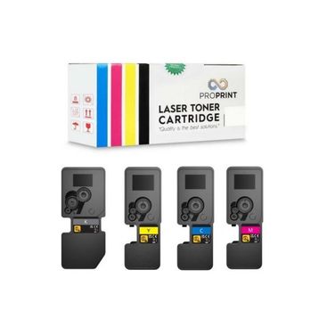 Proprint Kyocera MA2100 MA2100CX MA2100CFX PA2100 TK-5430 Cmyk 1250 Sayfa Muadil Toner Set