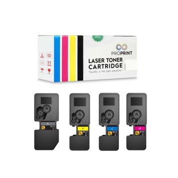 Proprint Kyocera MA2100 MA2100CX MA2100CFX PA2100 TK-5430 Cmyk 1250 Sayfa Muadil Toner Set