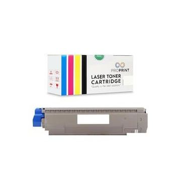 Proprint Oki C801 44643006 C821 7300 Sayfa Kırmızı Muadil Toner