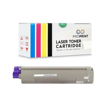 Proprint Oki MC853-45862845 MC853 Sarı Muadil Toner