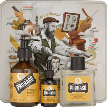 Proraso Beard Kit Wood And Spice Sakal Bakım Kiti