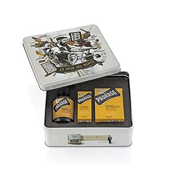 Proraso Beard Kit Wood And Spice Sakal Bakım Kiti
