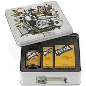 Proraso Beard Kit Wood And Spice Sakal Bakım Kiti