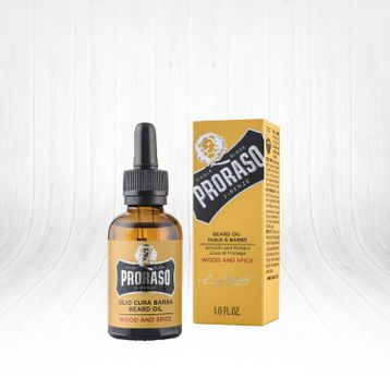 Proraso Bread Oil Wood Spice 30 ml Sakal Bakım Yağı