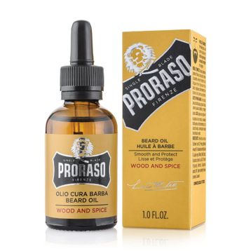 Proraso Bread Oil Wood Spice 30 ml Sakal Bakım Yağı
