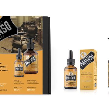 Proraso Wood And Spıce Sakal Bakım Seti