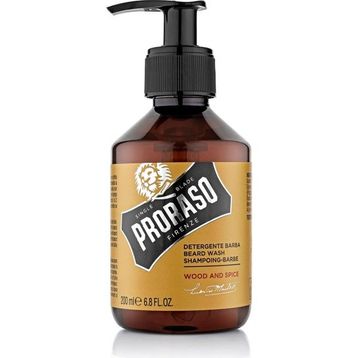 Proraso Wood-Spice 200 ml Beard Shampoo Sakal Şampuanı