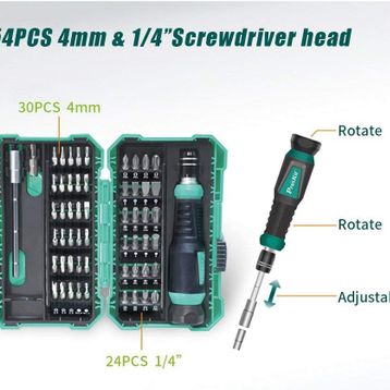 Pro's Kit SD-9857M 57 Parça Tornavida Seti