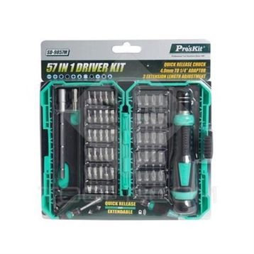 Pro's Kit SD-9857M 57 Parça Tornavida Seti