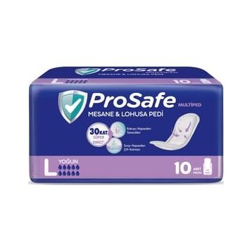 Prosafe 10 Adet Büyük Mesane ve Lohusa Pedi