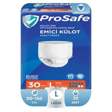 Prosafe 30 Adet L Emici Külot