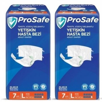 Prosafe Belbantlı L 14 Adet Hasta Bezi