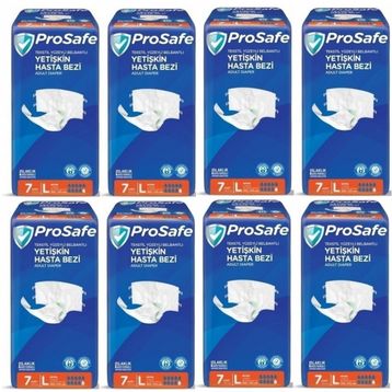 Prosafe Belbantlı L 56 Adet Hasta Bezi