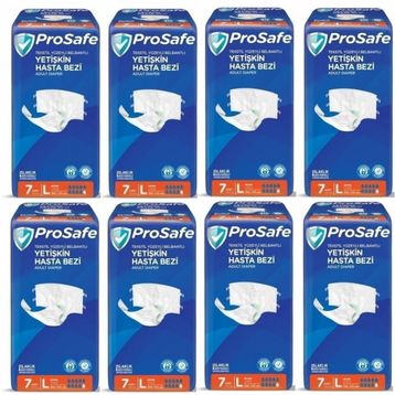 Prosafe Belbantlı L 56 Adet Hasta Bezi