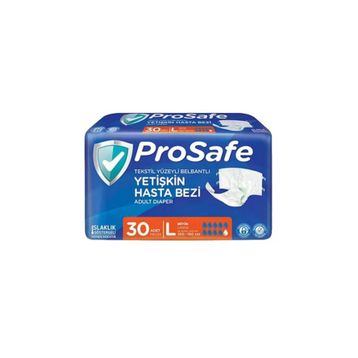 Prosafe Belbantlı Large 12x30 Adet Hasta Bezi
