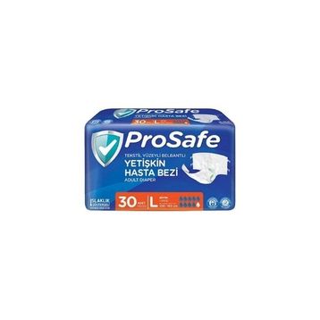 Prosafe Belbantlı Large 2x30 Adet Hasta Bezi