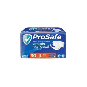 Prosafe Belbantlı Large 2x30 Adet Hasta Bezi