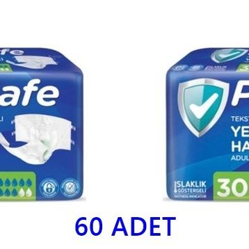 Prosafe Belbantlı Medium 60 Adet Hasta Bezi