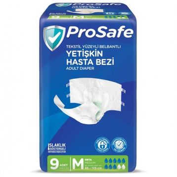 Prosafe Belbantlı Orta 9'lu Hasta Bezi