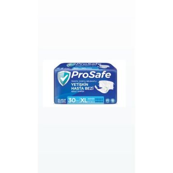 Prosafe Belbantlı XL 30 Adet Hasta Bezi