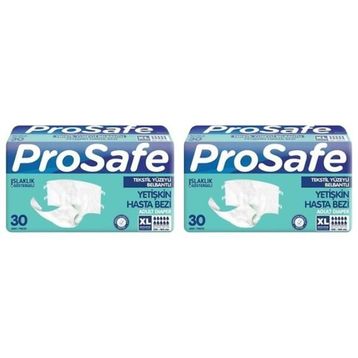 Prosafe Belbantlı XL 60 Adet Hasta Bezi