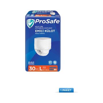 Prosafe Emici Külot L 30 Adet Hasta Bezi