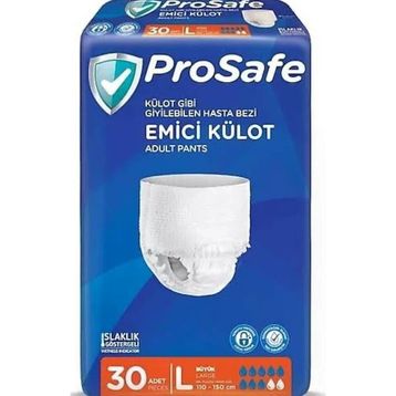 Prosafe Emici Külot L 30 Adet Hasta Bezi