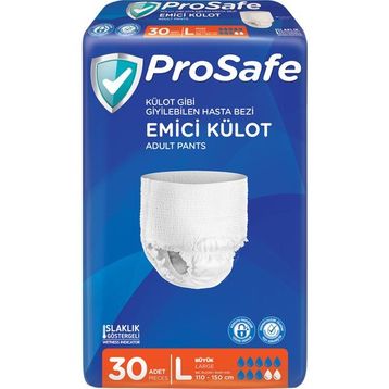 Prosafe Emici Külot L 30 Adet Hasta Bezi