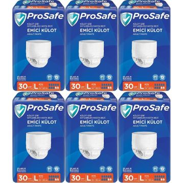Prosafe Emici Külot Large 180 Adet Hasta Bezi