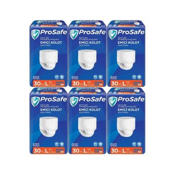 Prosafe Emici Külot Large 180 Adet Hasta Bezi